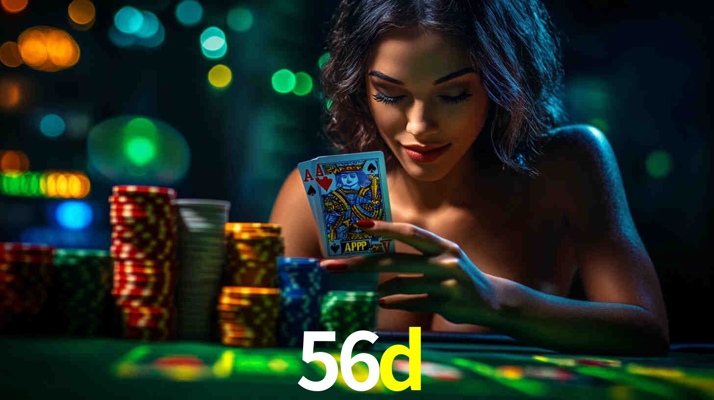 A Emoção da Loteria na 56d: Uma Chance de Mudança de Vida